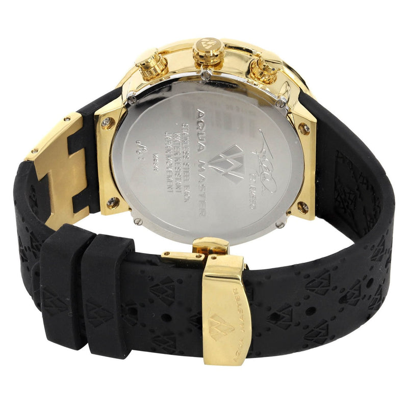 Yellow Gold Tone Diamond Watch | Appx. 0.26 Carats
