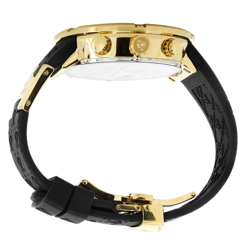 Yellow Gold Tone Diamond Watch | Appx. 0.26 Carats