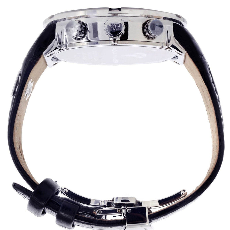 Mens White Gold Tone Diamond Watch | Appx. 0.25 Carats