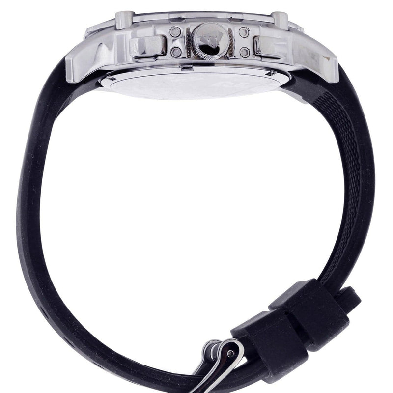 Mens White Gold Tone Diamond Watch | Appx. 0.40 Carats