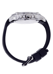 Mens White Gold Tone Diamond Watch | Appx. 0.40 Carats