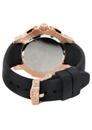 Mens Rose Gold Tone Diamond Watch | Appx. 5 Carats