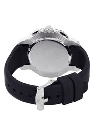 Mens White Gold Tone Diamond Watch | Appx. 1.6 Carats