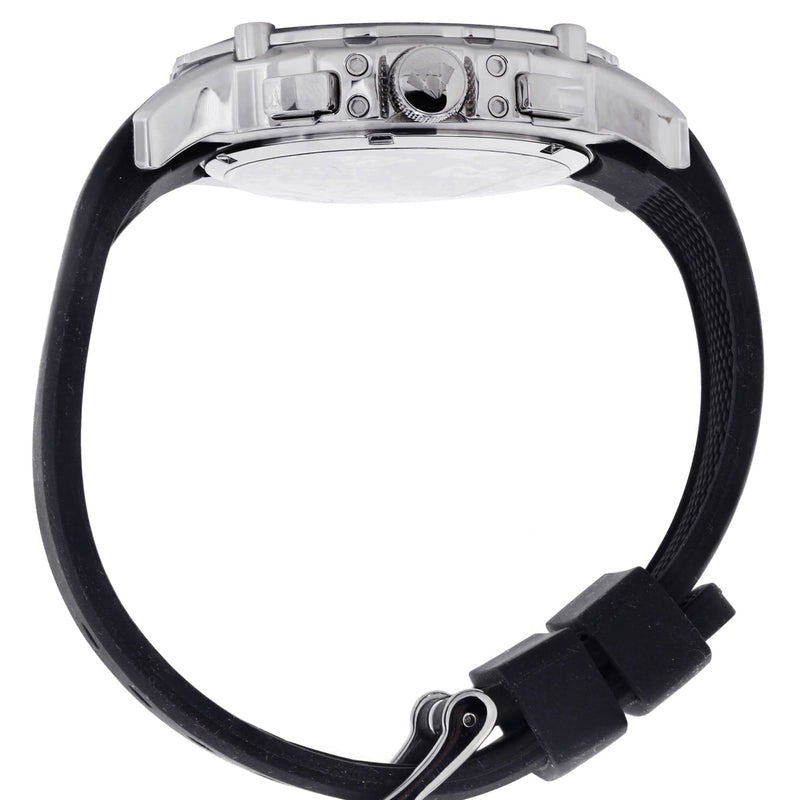 Mens White Gold Tone Diamond Watch | Appx. 1.6 Carats