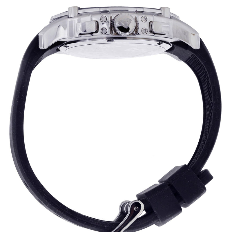 Mens White Gold Tone Diamond Watch | Appx. 1.6 Carats