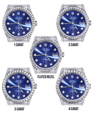 Mens Rolex Datejust Watch 16200 | 36Mm | Blue Dial | Jubilee Band