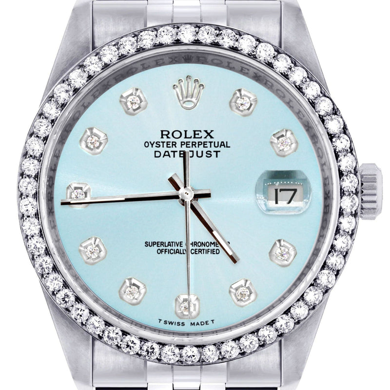 Mens Rolex Datejust Watch 16200 | 36Mm |  | Jubilee Band