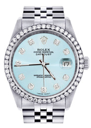 Mens Rolex Datejust Watch 16200 | 36Mm |  | Jubilee Band