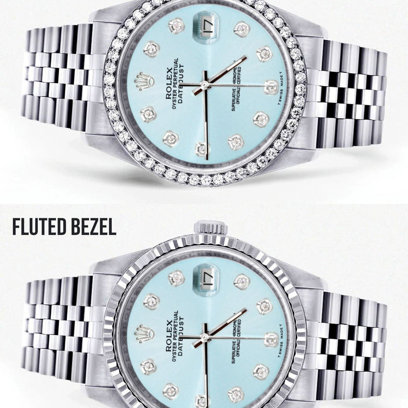 Mens Rolex Datejust Watch 16200 | 36Mm |  | Jubilee Band