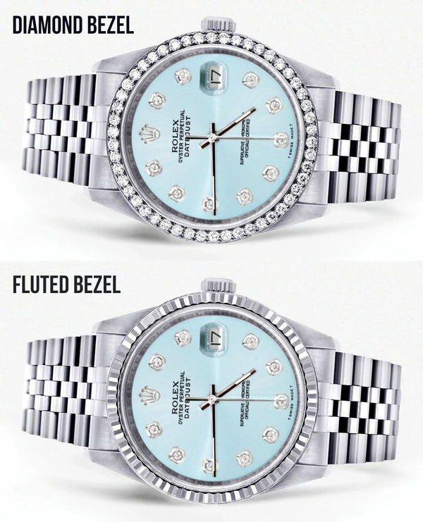 Mens Rolex Datejust Watch 16200 | 36Mm |  | Jubilee Band