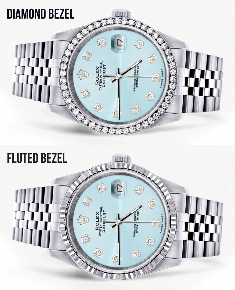Mens Rolex Datejust Watch 16200 | 36Mm |  | Jubilee Band