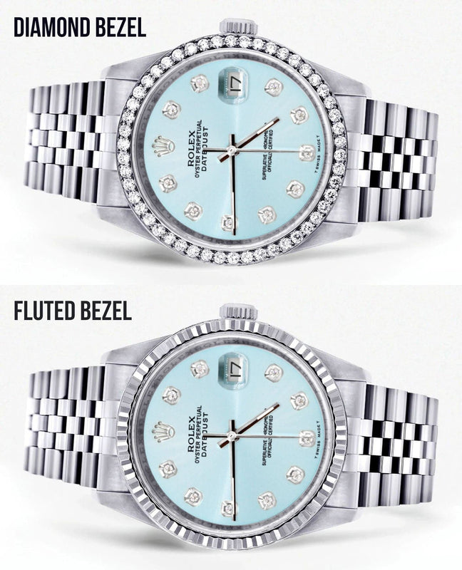 Mens Rolex Datejust Watch 16200 | 36Mm |  | Jubilee Band