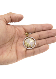 10KGold World Pendant  Gold | 5.5 Grams