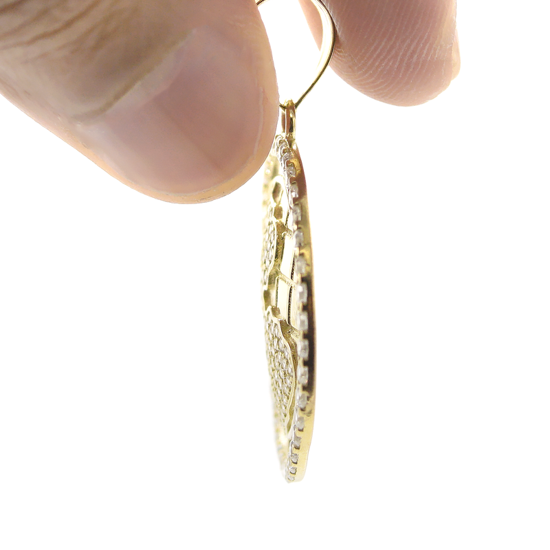 10KGold World Pendant  Gold | 5.5 Grams
