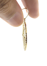 10KGold World Pendant  Gold | 5.5 Grams