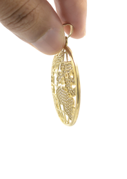 10KGold World Pendant  Gold | 10 Grams