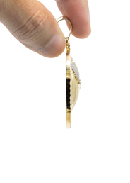 10KGold "World Is Yours" Pendant  Gold | Customizable Size