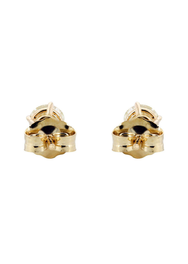 Round Diamond Stud Earrings | 0.26 Carats