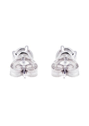 Round Diamond Stud Earrings | 0.65 Carats