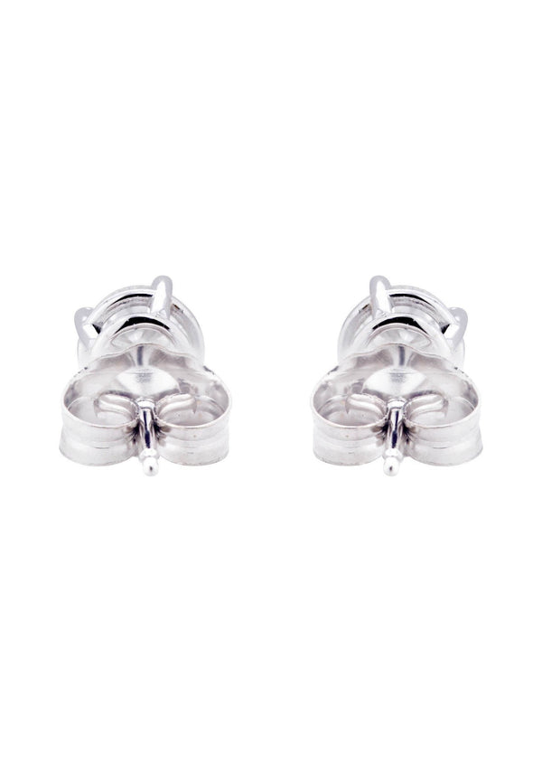 Round Diamond Stud Earrings | 0.65 Carats