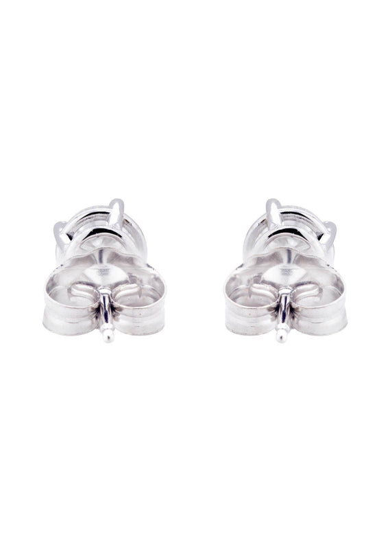 Round Diamond Stud Earrings | 0.65 Carats