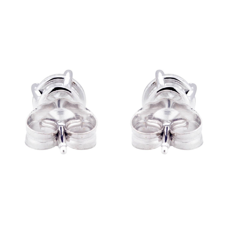 Round Diamond Stud Earrings | 0.5 Carats
