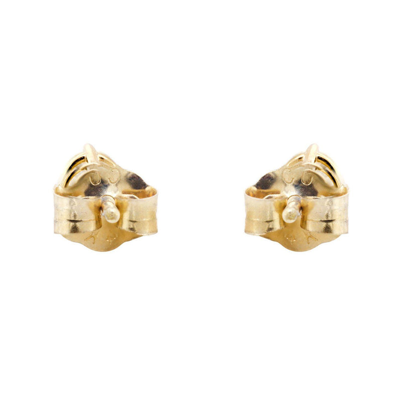 Round Diamond Stud Earrings | 0.3 Carats