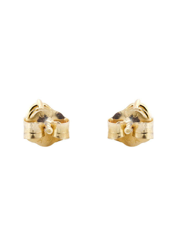 Round Diamond Stud Earrings | 0.3 Carats