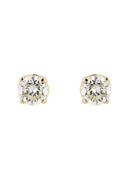 Round Diamond Stud Earrings | 0.3 Carats