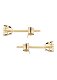 Round Diamond Stud Earrings | 0.3 Carats