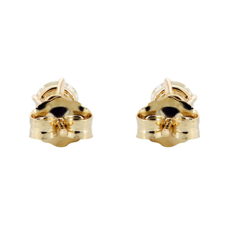 Round Diamond Stud Earrings | 0.5 Carats