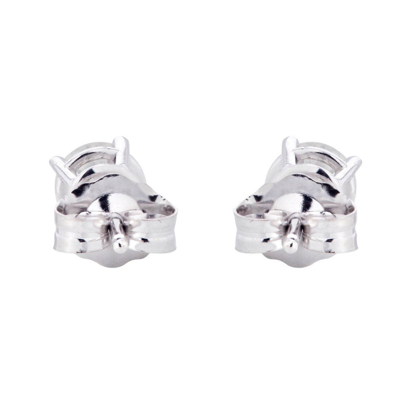 Round Diamond Stud Earrings | 0.35 Carats