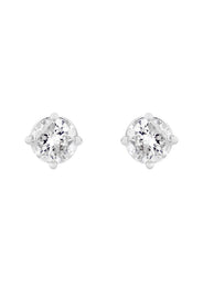 Round Diamond Stud Earrings | 0.35 Carats