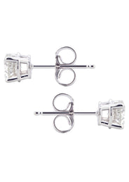 Round Diamond Stud Earrings | 0.35 Carats