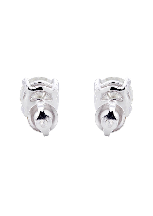 Round Diamond Stud Earrings | 1.5 Carats