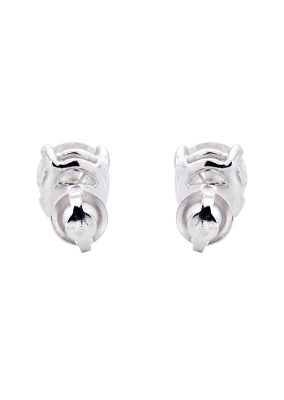 Round Diamond Stud Earrings | 1.5 Carats