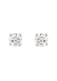 Round Diamond Stud Earrings | 1.5 Carats