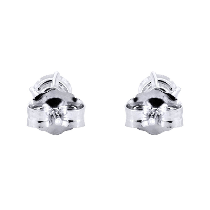 Round Diamond Stud Earrings | 0.3 Carats