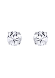 Round Diamond Stud Earrings | 0.3 Carats