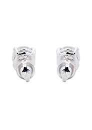 Round Diamond Stud Earrings | 1.4 Carats