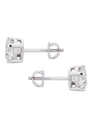 Round Diamond Stud Earrings | 1.4 Carats
