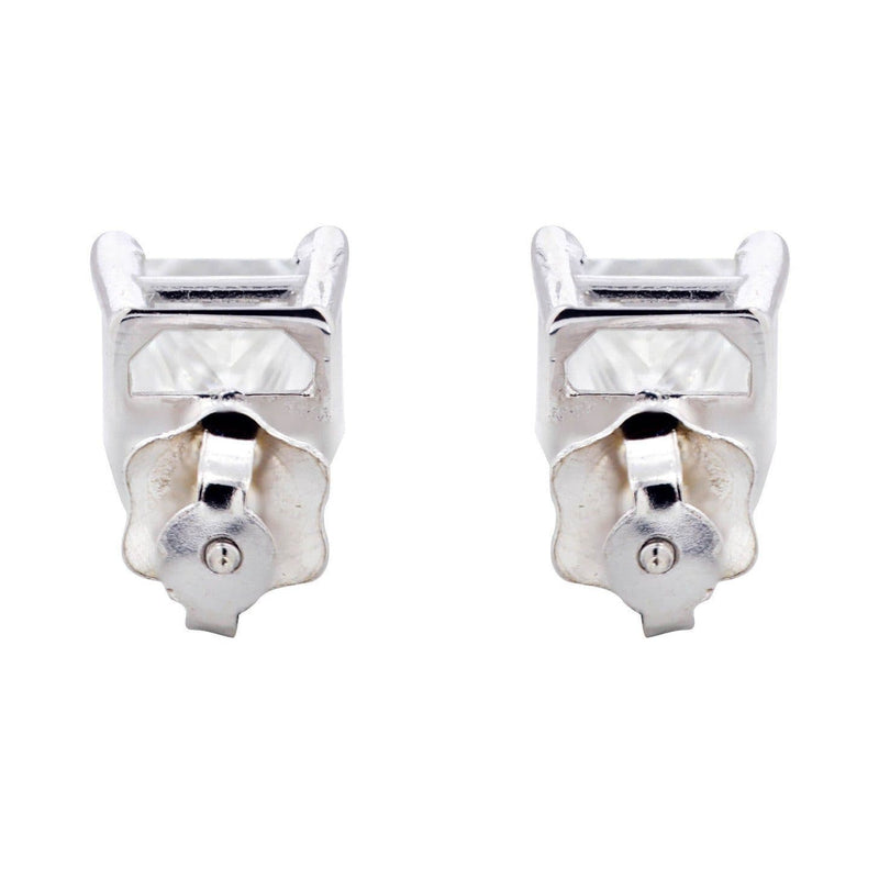Princess Diamond Stud Earrings | 1.82 Carats