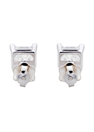 Princess Diamond Stud Earrings | 1.82 Carats