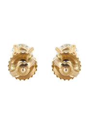 Round Diamond Stud Earrings | 1.15 Carats