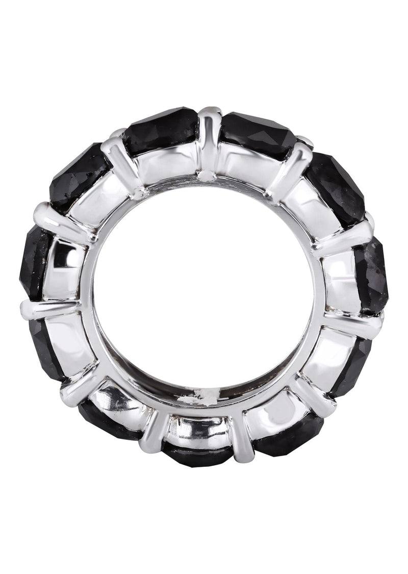 14K Ladies Black Diamond Cocktail Ring | 2.95 Carats | 9.7 Grams