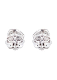 Round Diamond Stud Earrings | 0.49 Carats