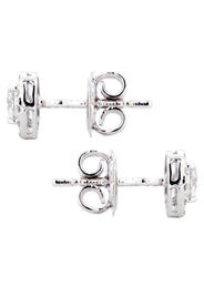 Round Diamond Stud Earrings | 0.49 Carats