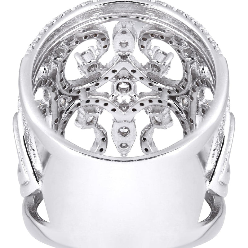 14K Ladies Diamond Cocktail Ring | 1.78 Carats | 9.47 Grams