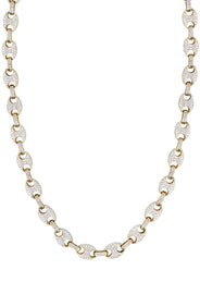 Diamond Yellow Puff Gucci Chain