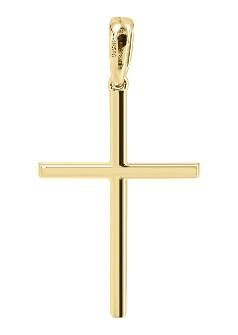 Diamond Cross Pendant | 1.10 Grams | 0.23 Carats